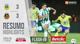 Liga Portugal Betclic: Arouca 3 - 3 Rio Ave (2025-2026)