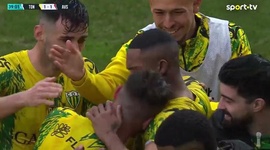Liga Portugal 2 SABSEG: Tondela vs AVS SAD, Golo 1-1 André Ceitil (2023-2024)