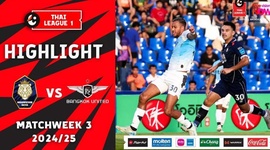 Thai League 1: Nakhon Pathom 0 - 3 Bangkok United (2024-2025)