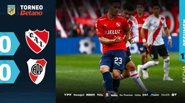 Liga Profesional: Independiente 0 - 0 River Plate (2024)