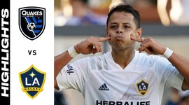 Major League Soccer: San Jose 1 - 3 LA Galaxy (2021)