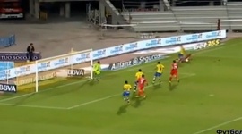 Liga BBVA: Las Palmas 2 - 0 Sevilla (2015-2016)