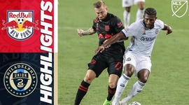 Major League Soccer: RB New York 0 - 3 Philadelphia Union (2020)