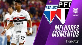 Brasileirão: Fortaleza 0 - 2 São Paulo (2025)