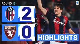 Serie A: Bologna 2 - 0 Torino (2023-2024)