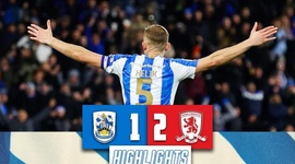 Championship: Huddersfield Town 1 - 2 Middlesbrough (2023-2024)