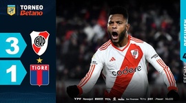 Liga Profesional: River Plate 3 - 1 Tigre (2024)