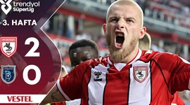 Super Ligi: Samsunspor 2 - 0 Basaksehir (2024-2025)