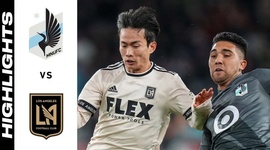 Major League Soccer: Minnesota United FC 1 - 1 Los Angeles FC (2021)