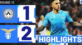 Serie A: Udinese 1 - 2 Lazio (2023-2024)