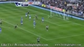 Premier League: Newcastle 1-0 Wigan (2011-2012)