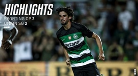 Amigáveis de Clubes: Sporting 2 - 2 Union St. Gilloise (2024-2025)