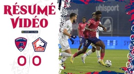 Ligue 1: Clermont Foot 0 - 0 Lille (2023-2024)