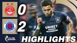 Premiership: Aberdeen 0 - 2 Rangers (2025-2026)