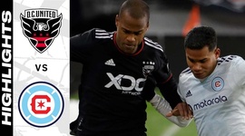 Major League Soccer: DC United 0 - 2 Chicago (2022)