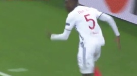 Liga Europa: Lyon 4 - 2 Roma (2016-2017)