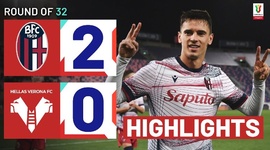 Coppa Italia: Bologna 2 - 0 Verona (2023-2024)