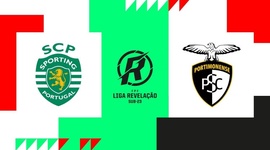 Liga Revelação: Sporting 1 - 2 Portimonense (2021-2022)