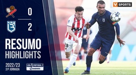 Liga Portugal 2 SABSEG: Leixões 0 - 2 BSAD (2022-2023)
