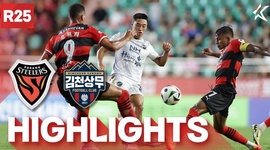K League 1: Pohang Steelers 1 - 2 Gimcheon Sangmu (2024)