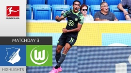 Bundesliga: 1899 Hoffenheim 3 - 1 VfL Wolfsburg (2023-2024)