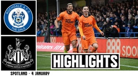 FA Cup: Rochdale AFC 1 - 1 Newcastle (2019-2020)