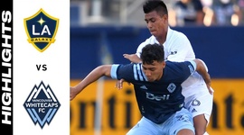 Major League Soccer: LA Galaxy 1 - 1 Whitecaps FC (2021)
