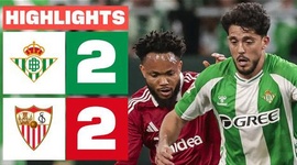 La Liga: Bétis 2 - 2 Sevilla (2025-2026)