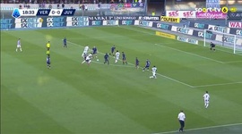 Serie A: Verona vs Juventus, Golo 0-1 Francisco Conceição (2025-2026)