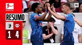 Bundesliga: SC Freiburg 1 - 4 RB Leipzig (2023-2024)