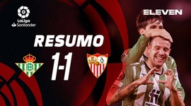 La Liga: Bétis 1 - 1 Sevilla (2022-2023)
