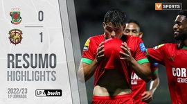 Liga Portugal Bwin: Paços Ferreira 0 - 1 Marítimo (2022-2023)