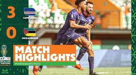 CAN: Cabo Verde 3 - 0 Moçambique (2023)
