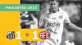 Campeonato Paulista: Santos 1 - 1 Ferroviária (2023)