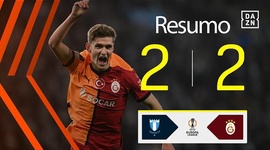 Liga Europa: Malmo 2 - 2 Galatasaray (2024-2025)