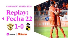 Primera Division: Cobreloa 1 - 0 Coquimbo (2024)