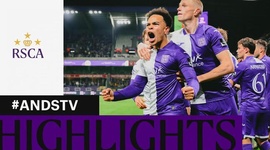 Eerste klasse A: Anderlecht 4 - 1 Sint-Truiden (2023-2024)
