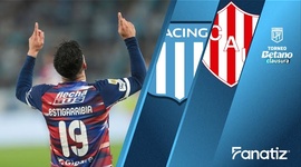 Liga Profesional: Racing Club 2 - 3 Unión de Santa Fe (2025)