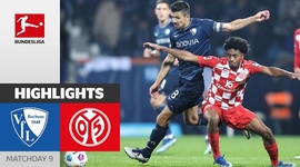 Bundesliga: VfL Bochum 2 - 2 Mainz (2023-2024)