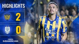 Copa Sudamericana: Sportivo Luqueño 2 - 0 Sportivo Ameliano (2025)