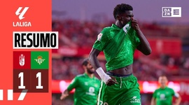 La Liga: Granada CF 1 - 1 Bétis (2023-2024)