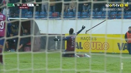 Liga Portugal 2 Meu Super: Torreense vs U. Leiria, Golo 2-1 M. Drammeh (2025-2026)