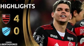 Copa Libertadores: Flamengo 4 - 0 Club Bolívar (2024)
