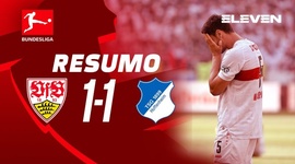 Bundesliga: Estugarda 1 - 1 1899 Hoffenheim (2022-2023)