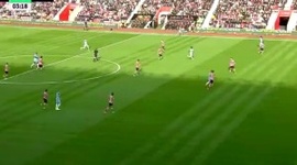 Premier League: Southampton 0 - 3 Man City (2016-2017)