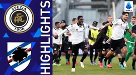Serie A: Spezia 1 - 0 Sampdoria (2021-2022)