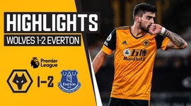 Premier League: Wolves 1 - 2 Everton (2020-2021)