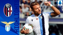 Serie A: Bologna 2 - 2 Lazio (2019-2020)