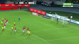 Qualificação Mundial América do Sul: Colômbia 2 - 3 Chile (2022)