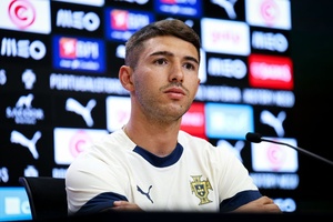 João Marques reconhece peso de Eduardo Quaresma nos Sub-21: “Era um jogador importante”